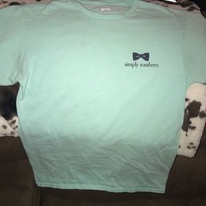 Simply Southern women’s size small. Teal color